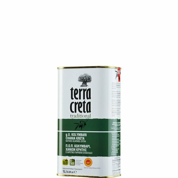 Olivenöl Extra Nativ Kolymvari (1L) Dose Terra Creta