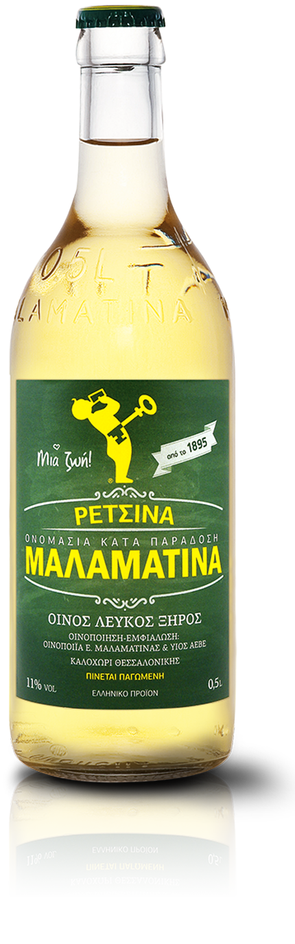 Retsina Malamatina (500ml) Retsina Malamatina (500ml)