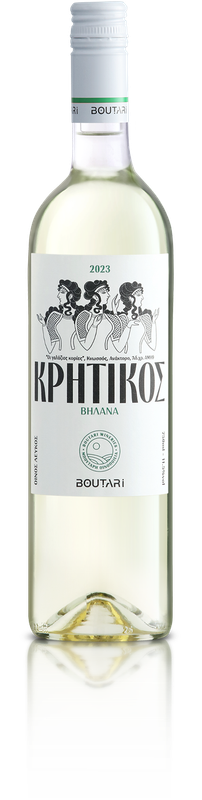 Kretikos Weißwein trocken (750ml) Boutari