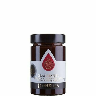 Konfitüre Extra Granatapfel 85% (230g) Ophellia Konfitüre Extra Granatapfel 85% (230g) Ophellia