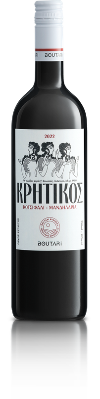 Rotwein Kretikos