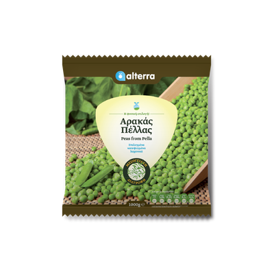 Erbsen 1kg tiefgekuehlt - frozen