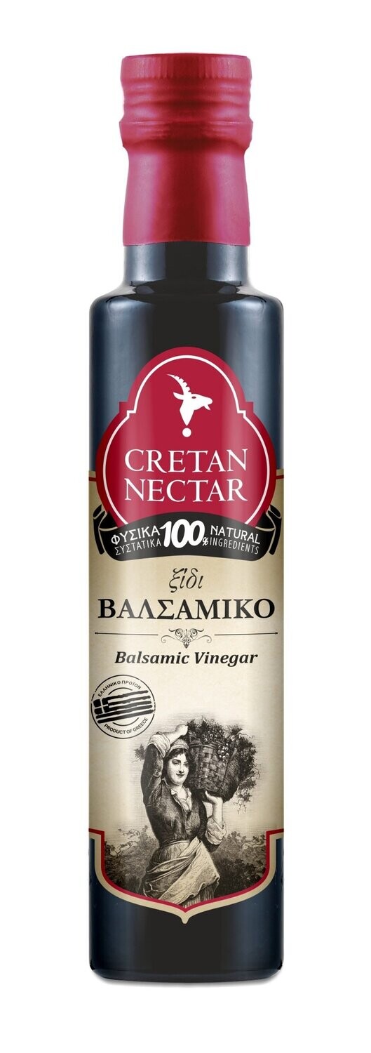 Klassischer Balsamico-Essig - Klassischer Balsamico-Essig - "Cretan Nectar" - 250 ml