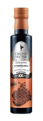 Klassischer Balsamico-Essig mit Thymianhonig - Klassischer Balsamico-Essig mit Thymianhonig - "Cretan Nectar" - 250 ml
