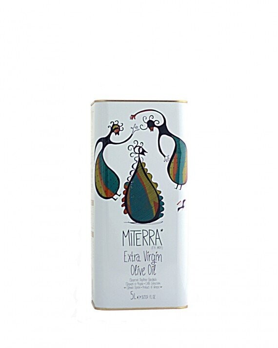 Kretisches Extra Natives Olivenöl - MiTerra - 5 Liter