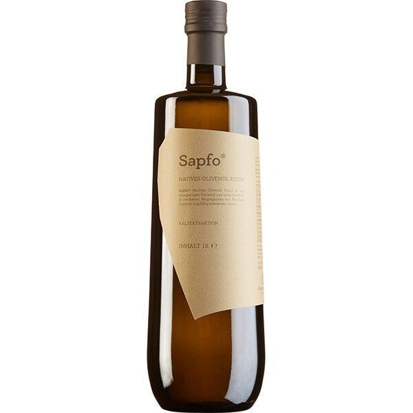 SAPFO - Extra Vierge Olijfolie uit Lesbos - 1 liter