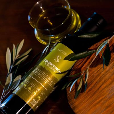 Syllektikon - Premium Gourmet Flavored Unripe Olive Oil - 250ml Syllektikon - Premium Gourmet Flavored Unripe Olive Oil - 250ml