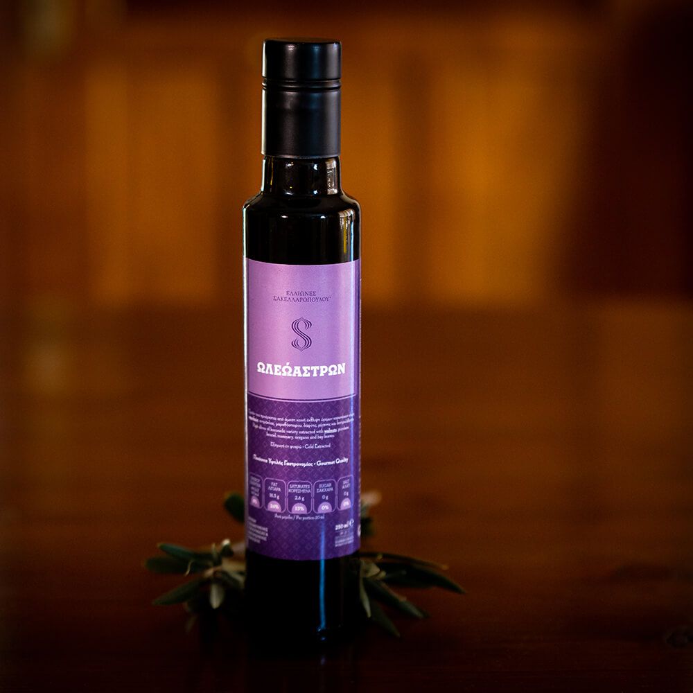 Oleoastron - Premium Gourmet Flavored Olive Oil - 250ml