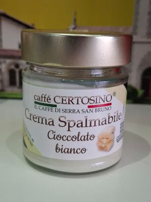 CREMA DEL CERTOSINO AL CIOCCOLATO BIANCO