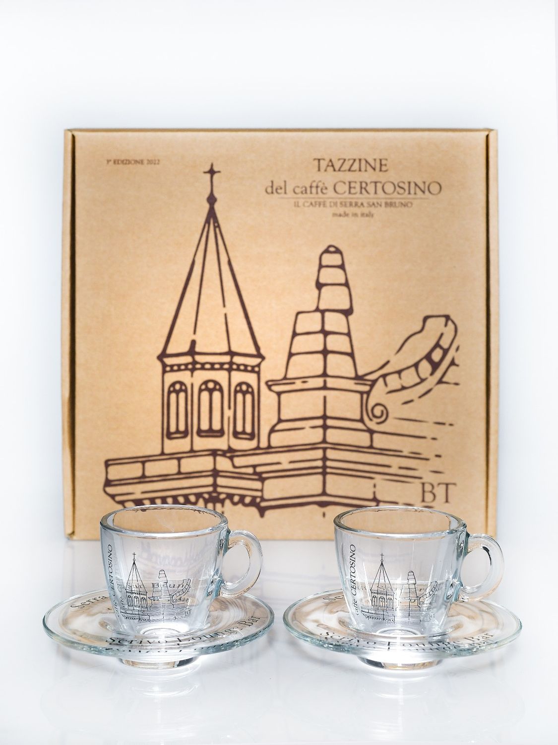 Cofanetto Tazzine caffè Certosino®