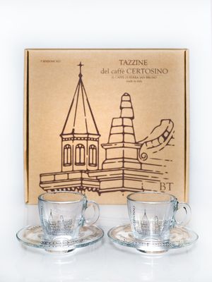 Cofanetto Tazzine caffè Certosino®