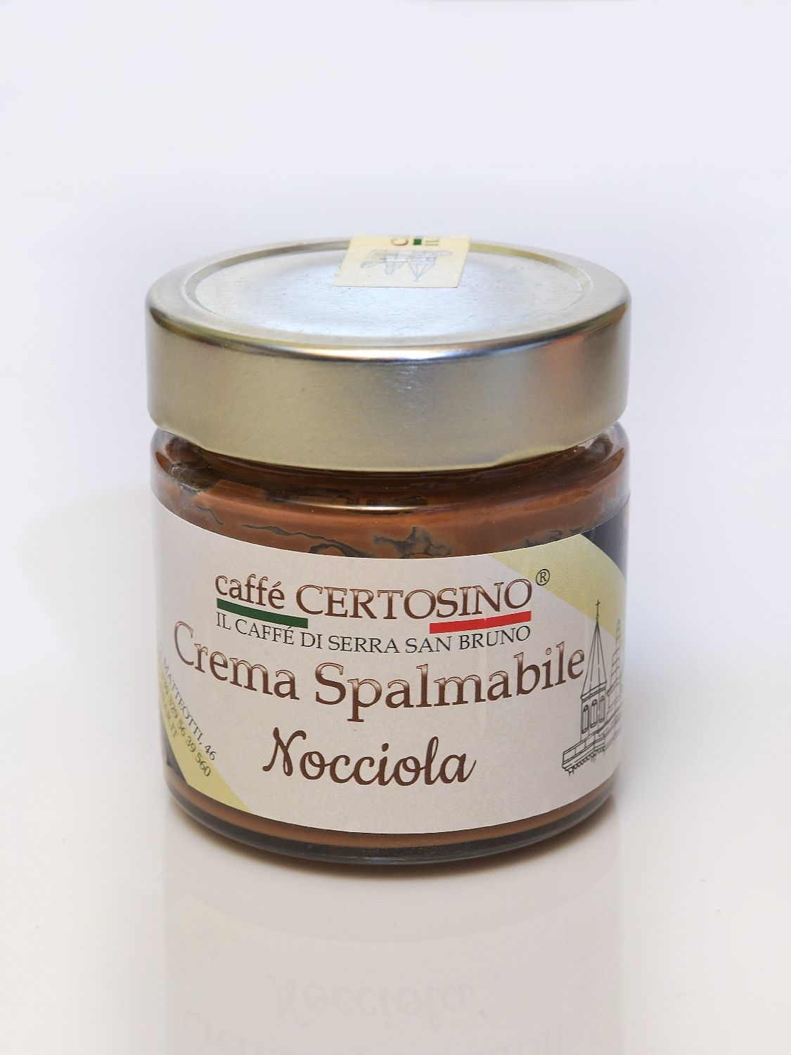 CREMA DEL CERTOSINO ALLE NOCCIOLE