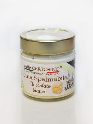 CREMA DEL CERTOSINO AL CIOCCOLATO BIANCO
