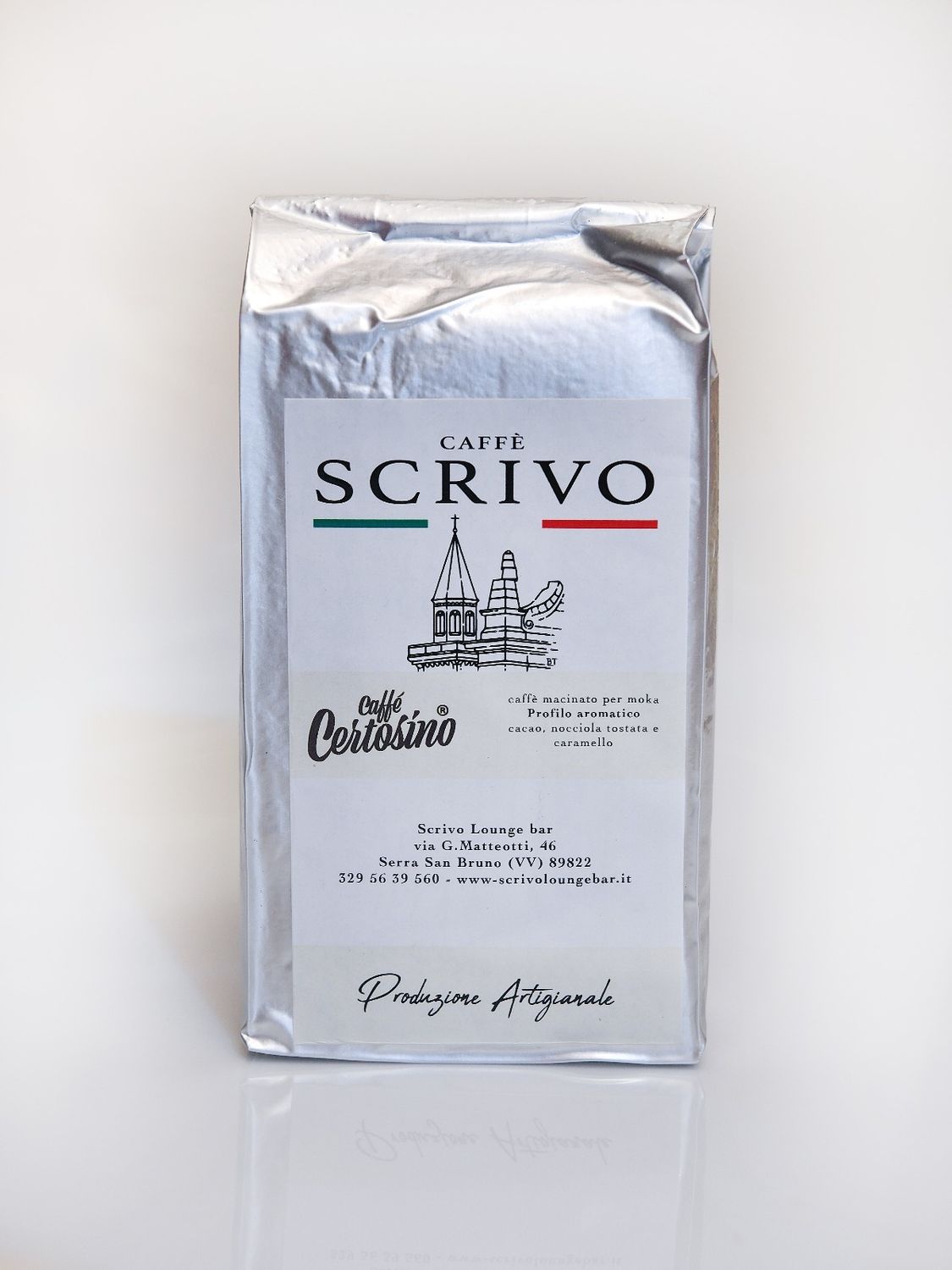 CAFFE&#39; SCRIVO - Macinato Per Moka 