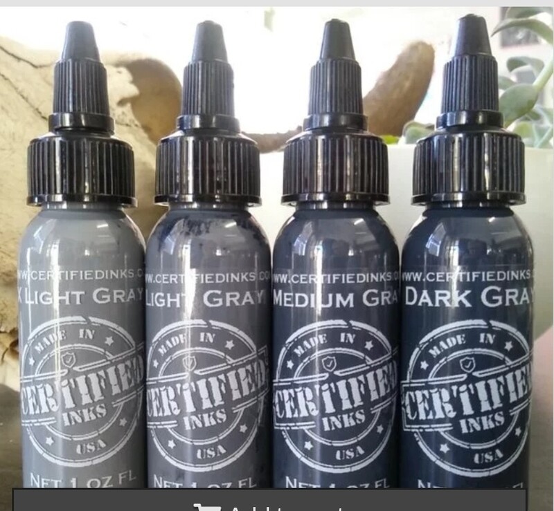 Certified Gray Tone Set (Opaque)