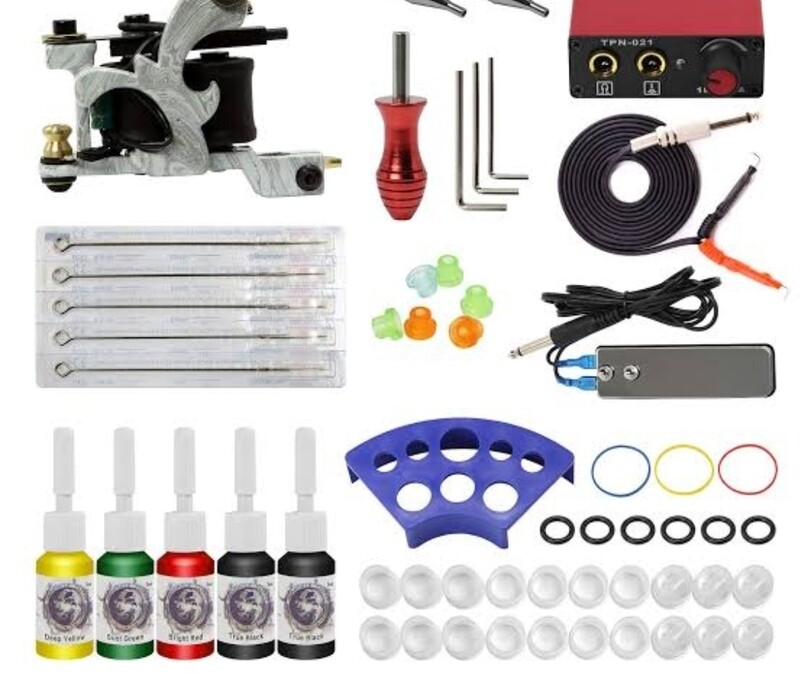 Complete beginner tattoo kit