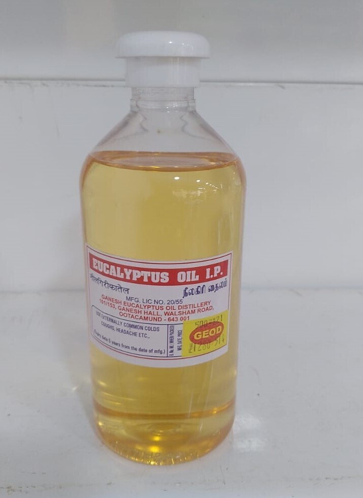 Eucalyptus Oil (500 ml)