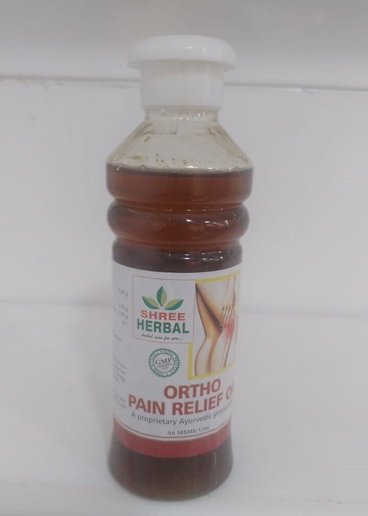 Ortho Pain Relief Oil