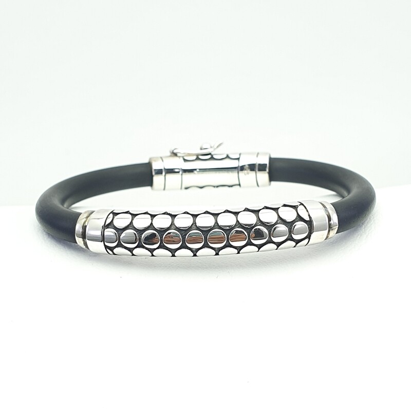 Bracelet, 925 and Neoprene