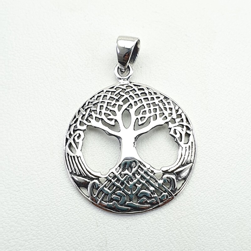 Silver tree of Life