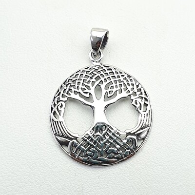 Silver tree of Life