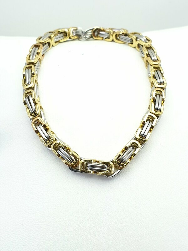 Stainless steel bracelet