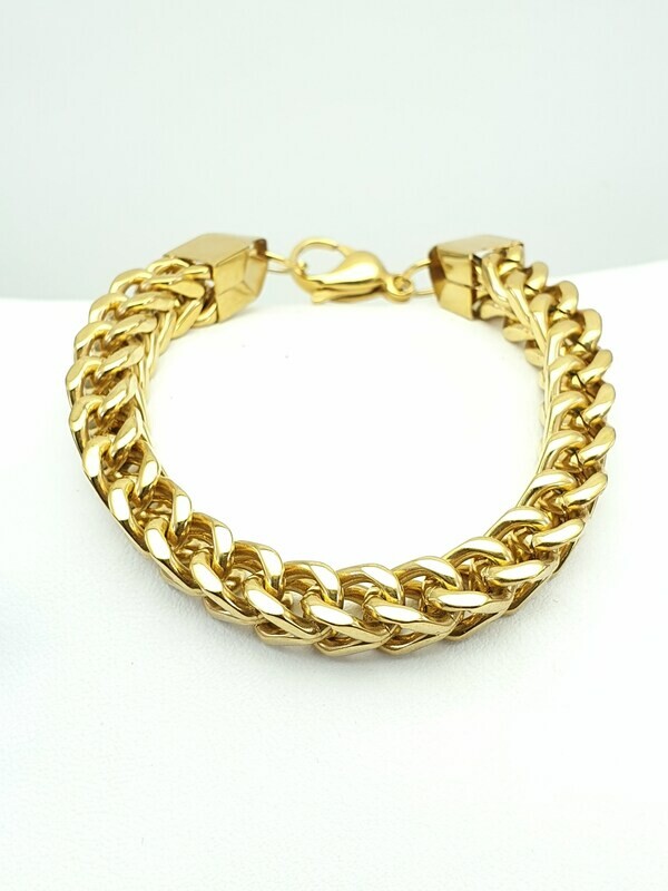 Stainless steel bracelet