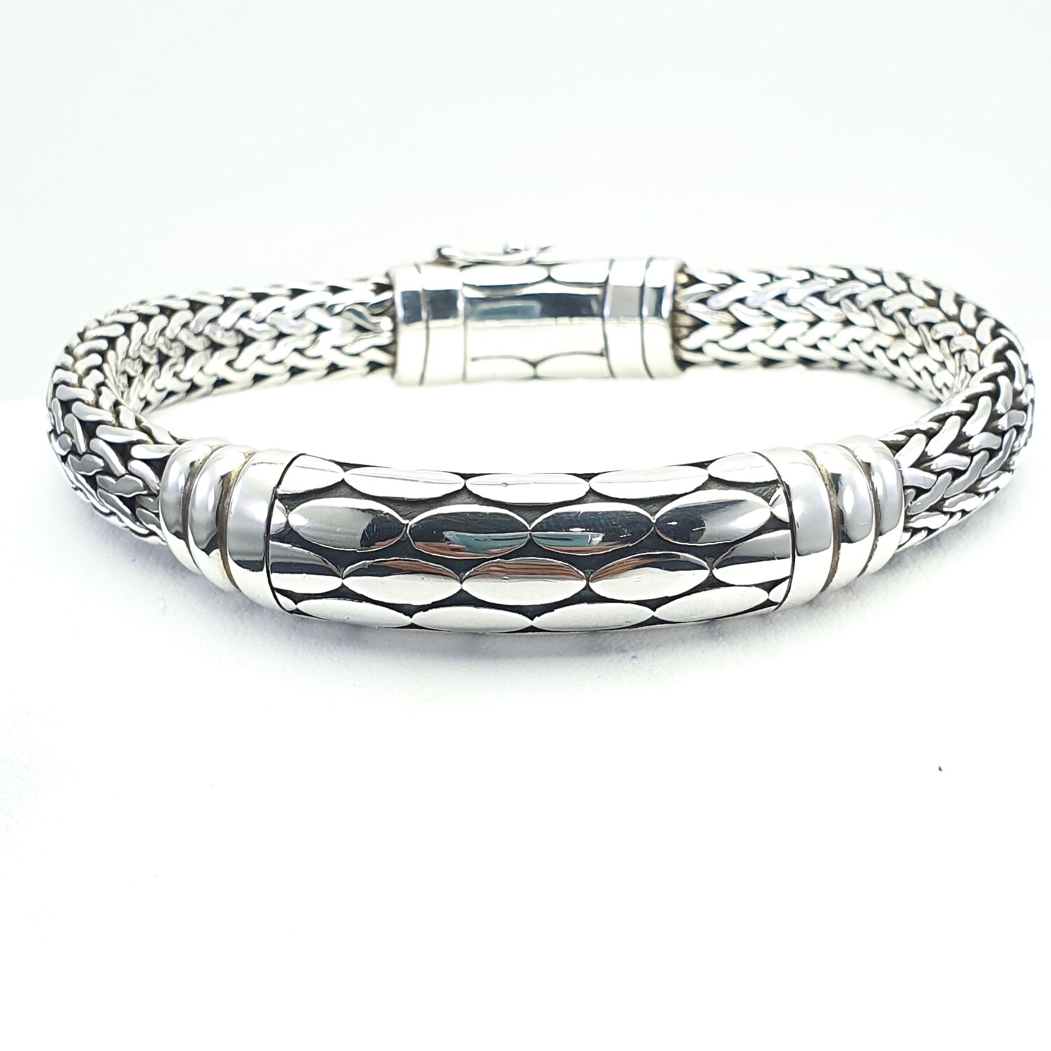 Cracked earth Silver Bracelet Cracked earth Silver Bracelet