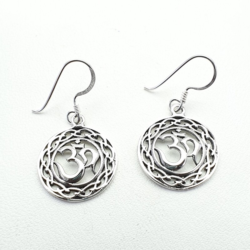 Earrings, Silver