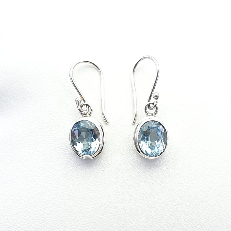 Topaz Earrings