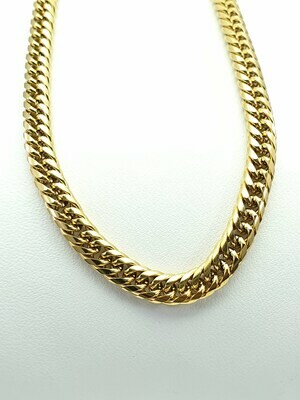 Chain, Stainless steel, Cuban