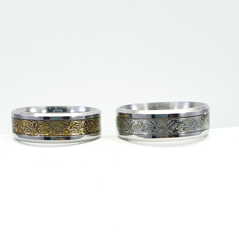 Rings , stainless steel