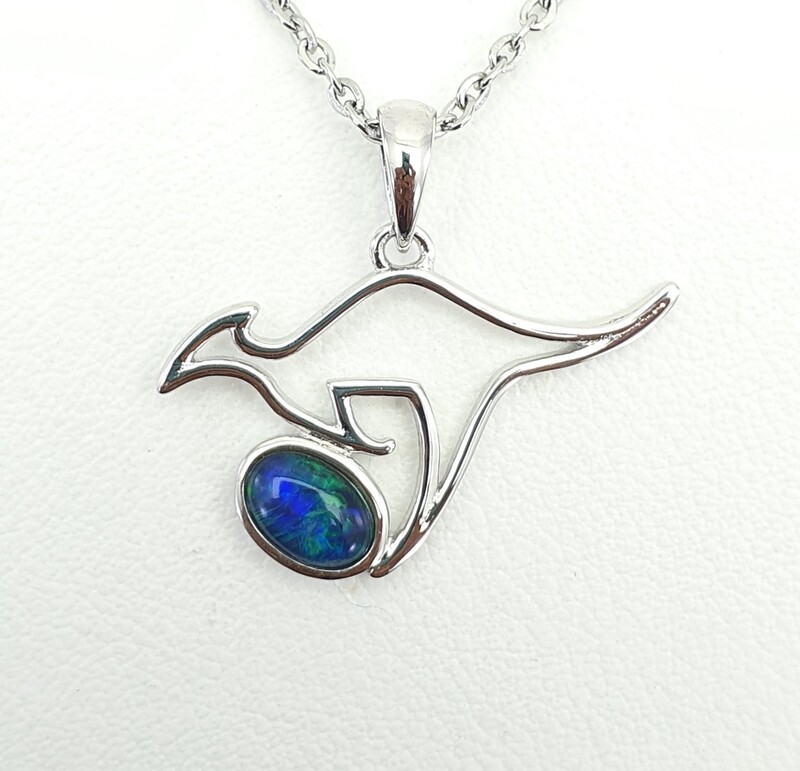 Pendant, Opal