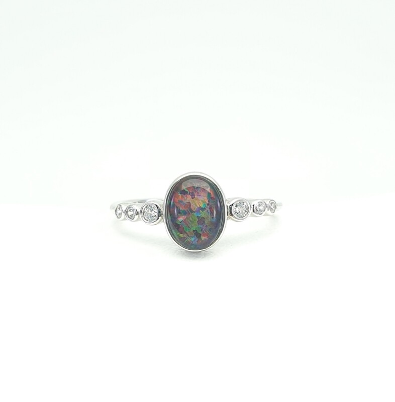 Ring, Opal