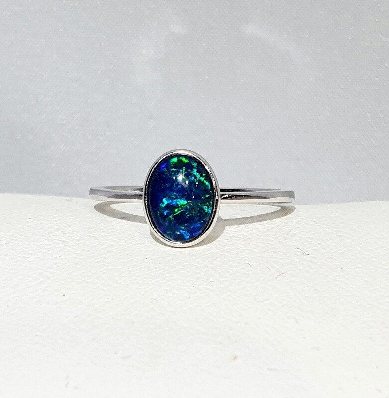 Opal Ring