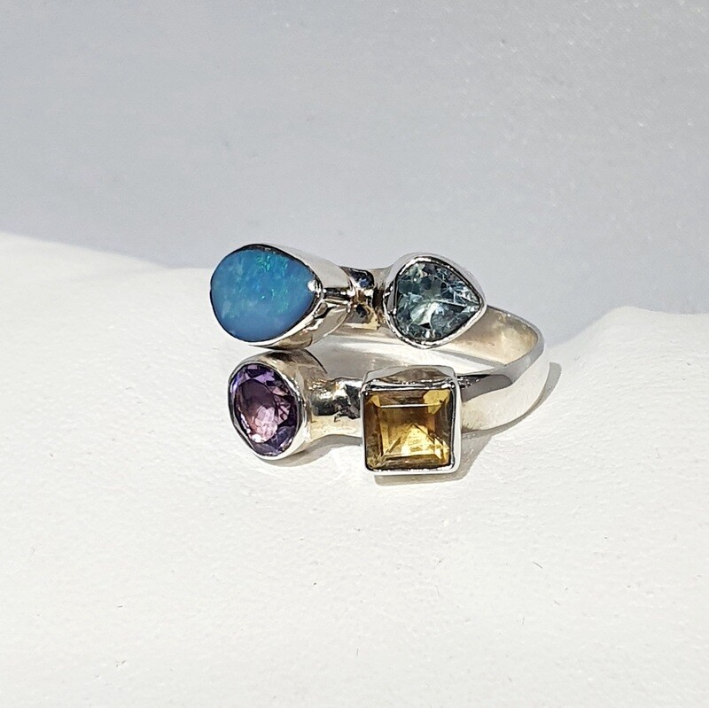 Multi Stone Ring
