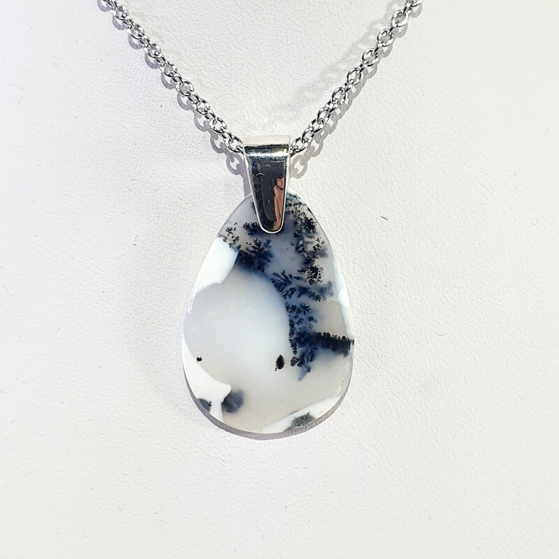 Dendritic Opalite Pendant