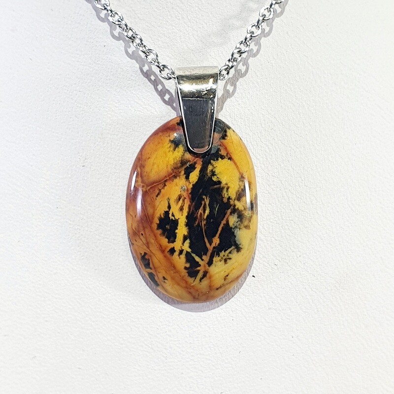 Pilbara Jasper pendant