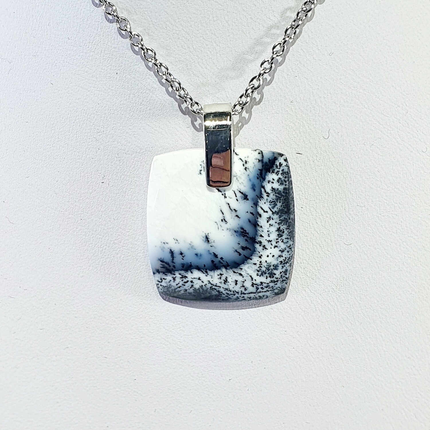 Dendritic Opalite pendant Dendritic Opalite pendant