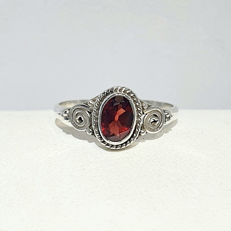 Garnet Ring