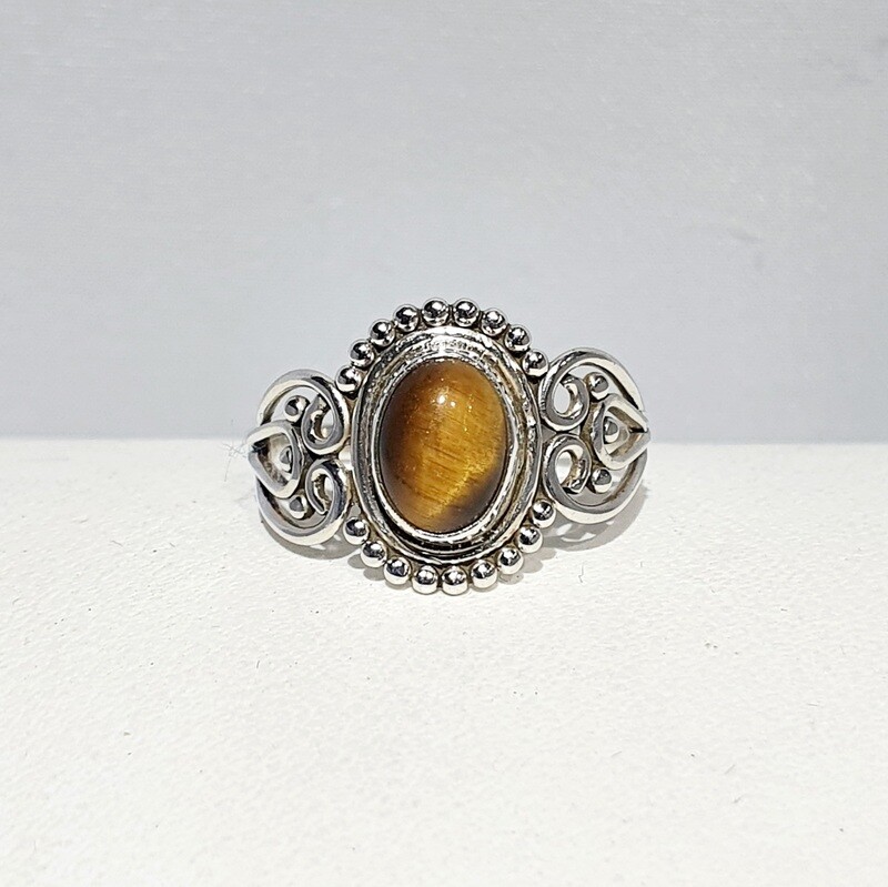 Tigers Eye Ring