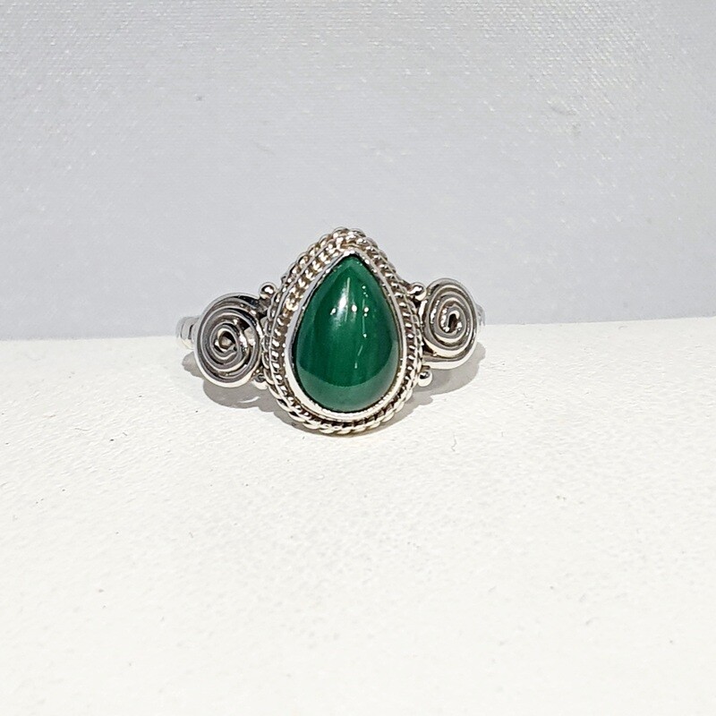 Malachite Ring