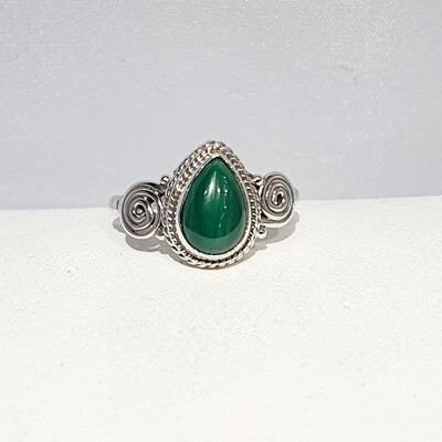 Malachite Ring