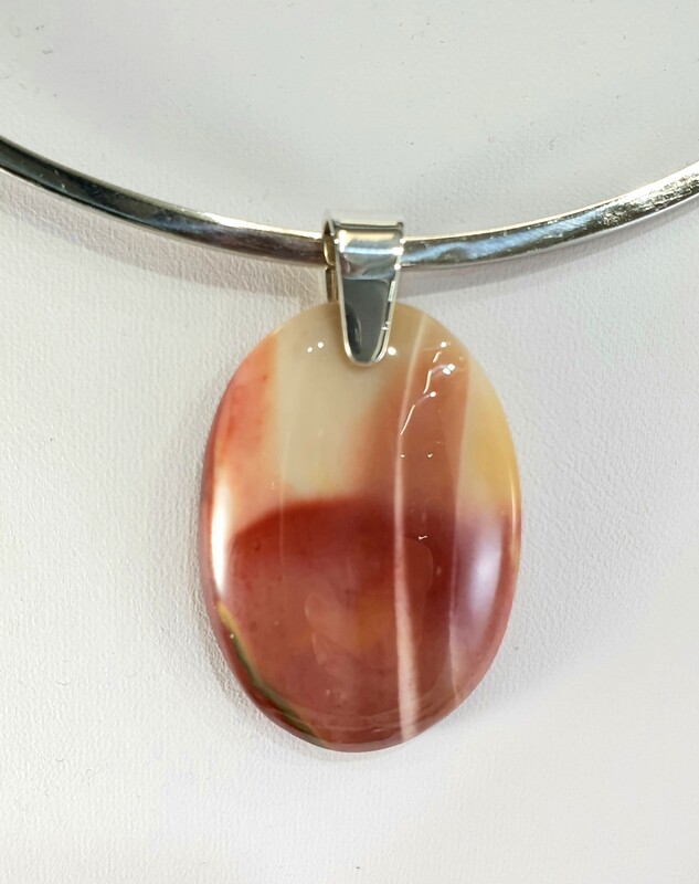 Mookaite pendant