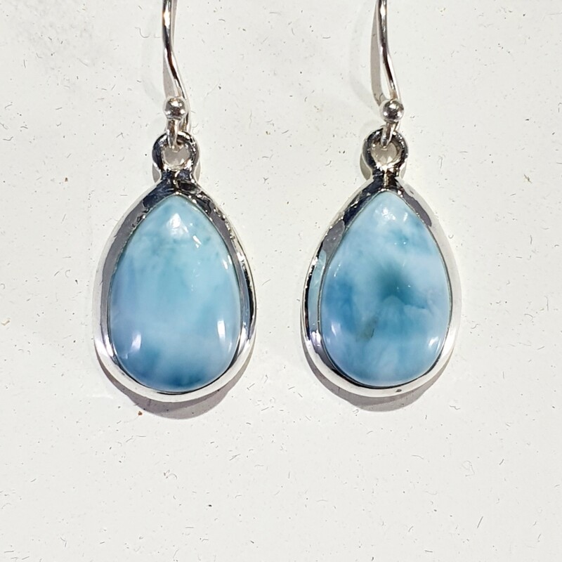 Larimar Earrings