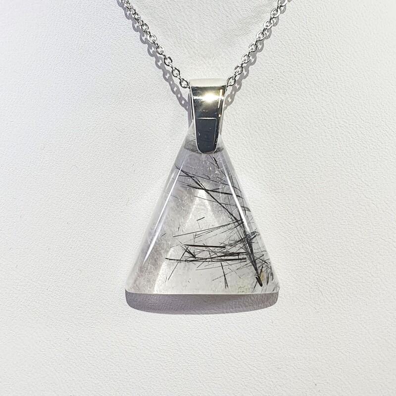 Rutilated Quartz pendant