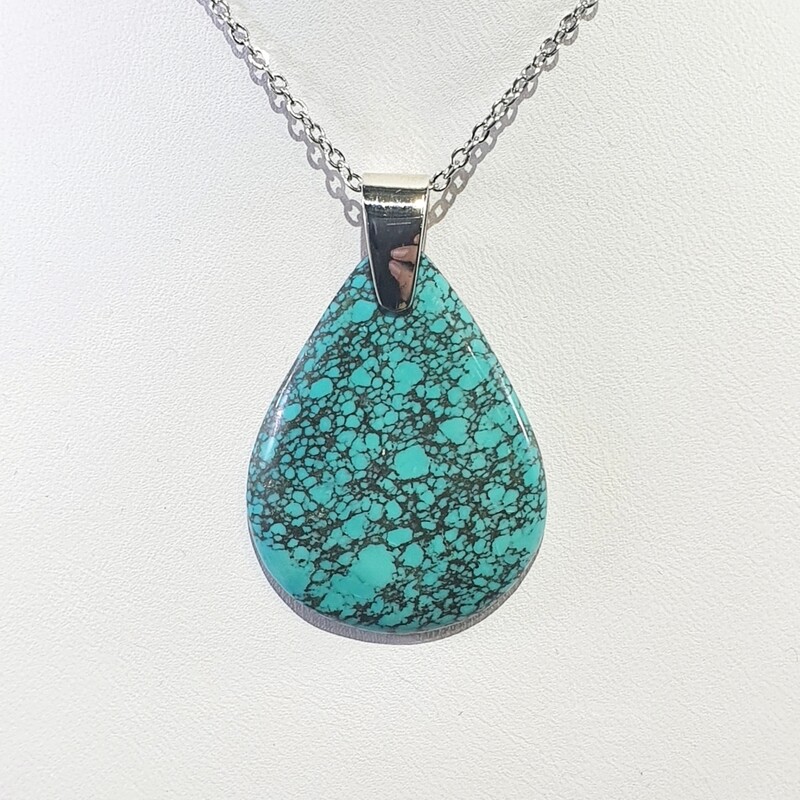Turquoise pendant