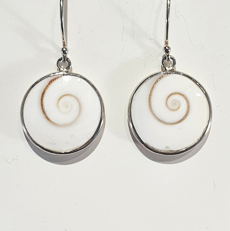 Shiva's Eye earrings