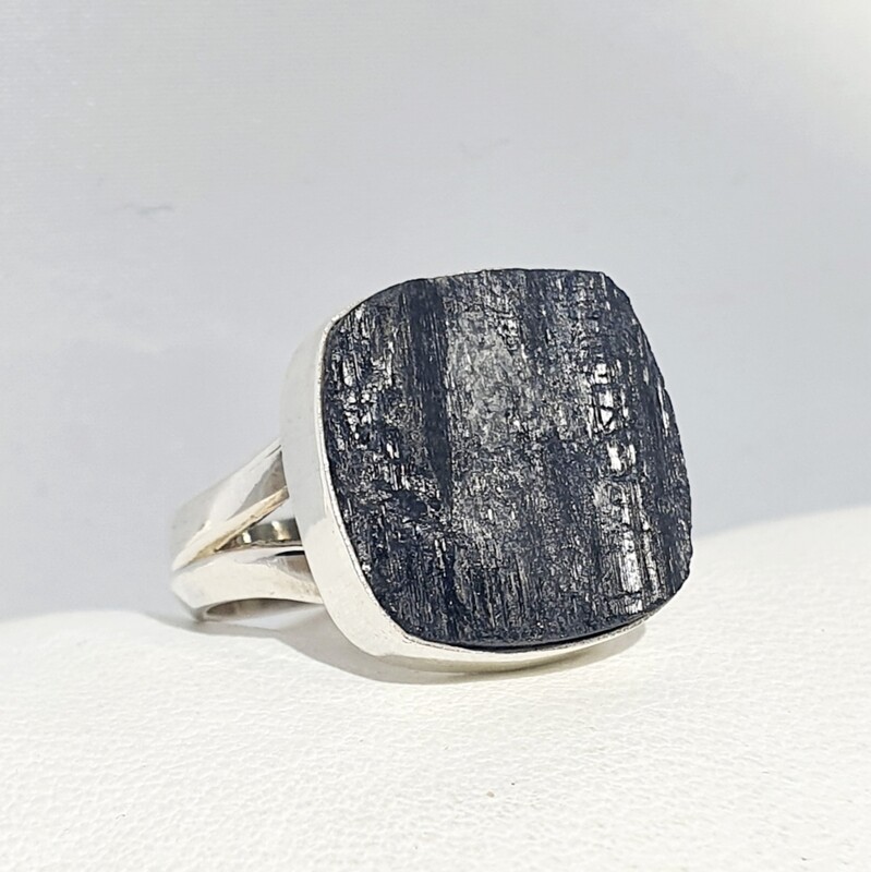 Black Tourmaline ring
