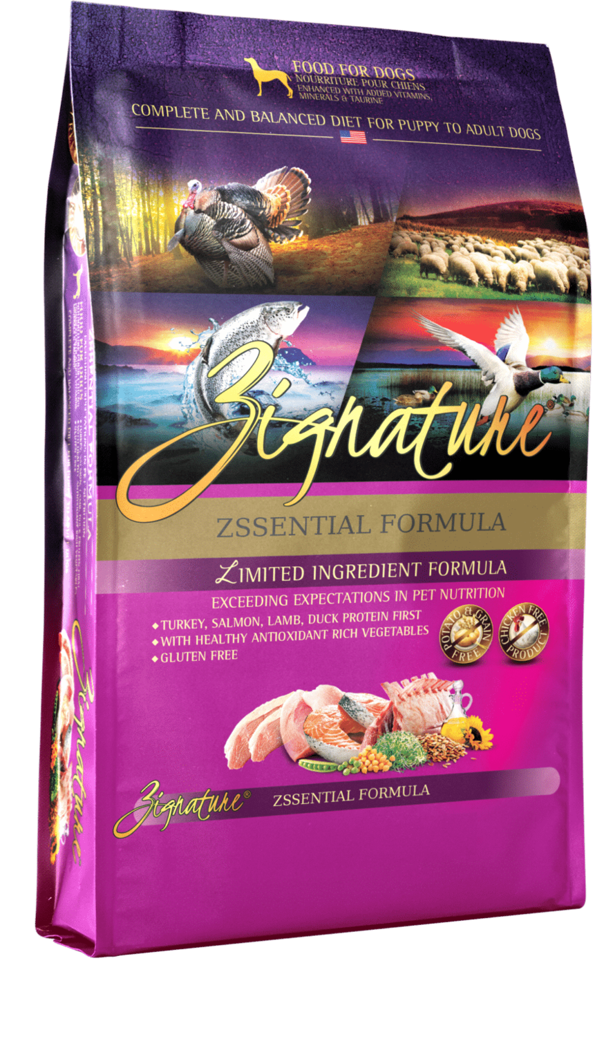 Zignature Zssential Formula Dry Dog Food